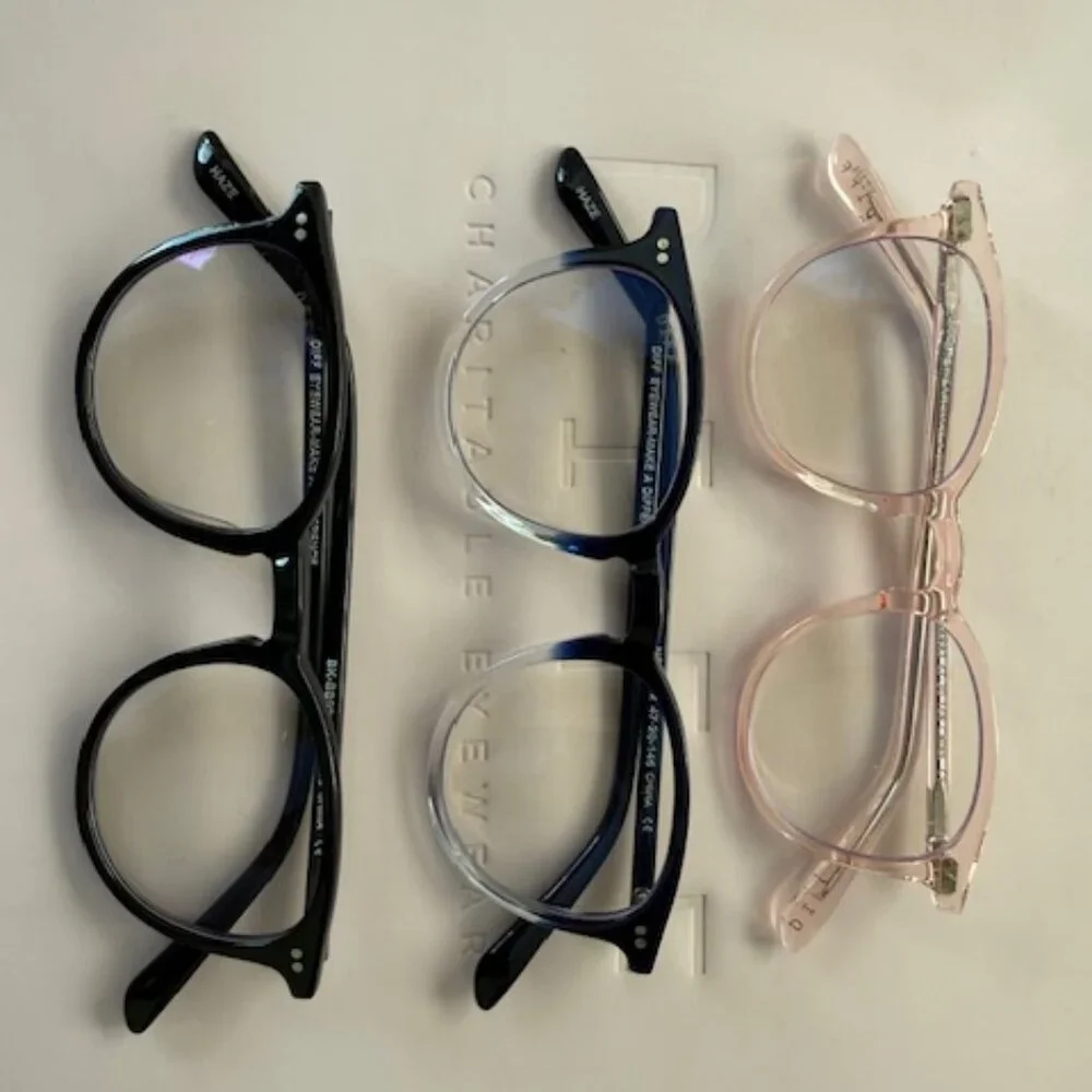 diiff eyewear haze lot of 3 new